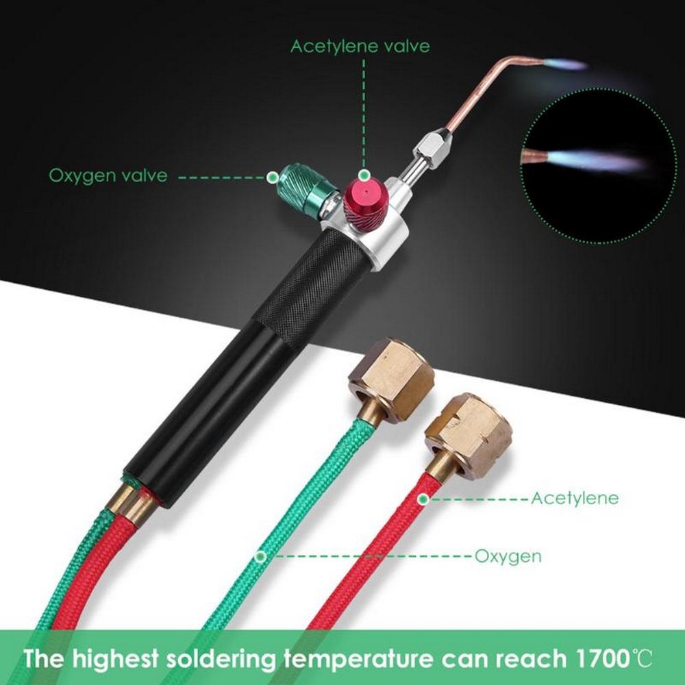 Mini Oxygen Welding Torch Port - đánh giá và giá Jewelry Making Torch