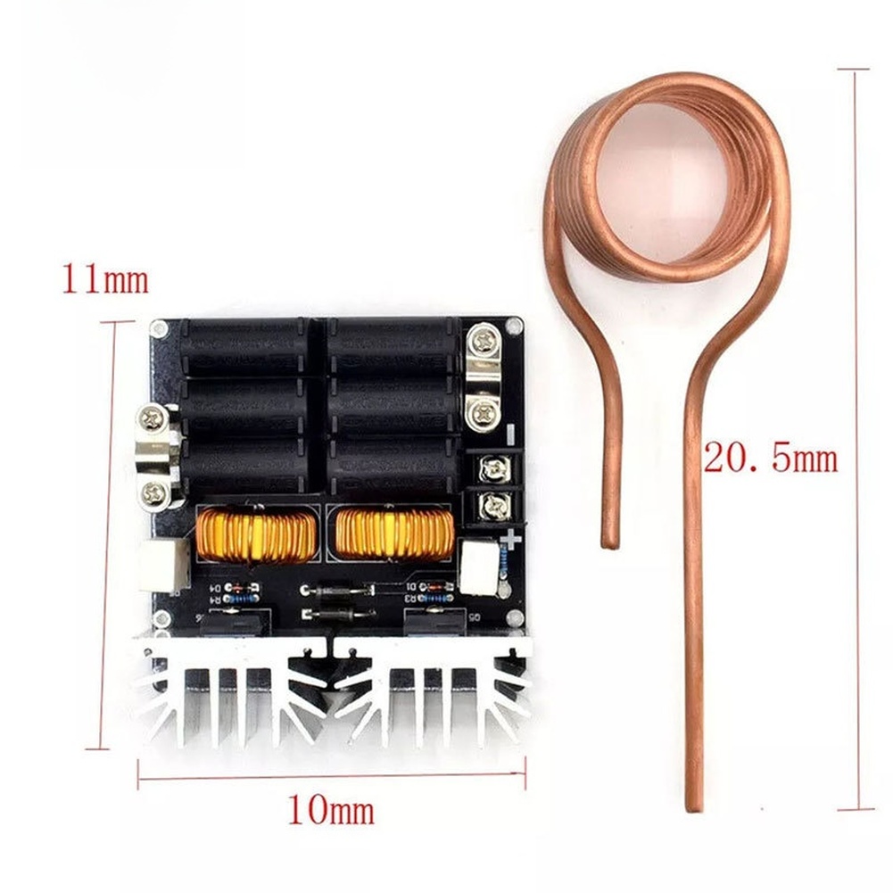1000W Induction Heater 12-48V  - đánh giá và giá Jewelry Making Dc
