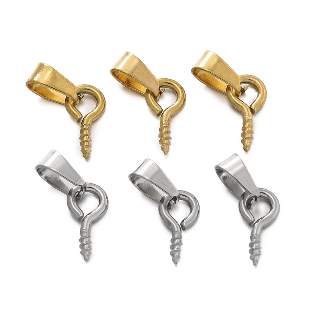 20pcs Stainless Steel Screw Ey - đánh giá và giá Jewelry Making Drill
