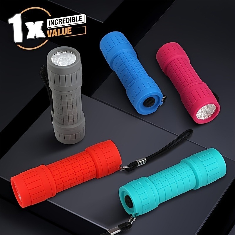 Mini Portable Flashlight Nine  - đánh giá và giá Jewelry Making Torch