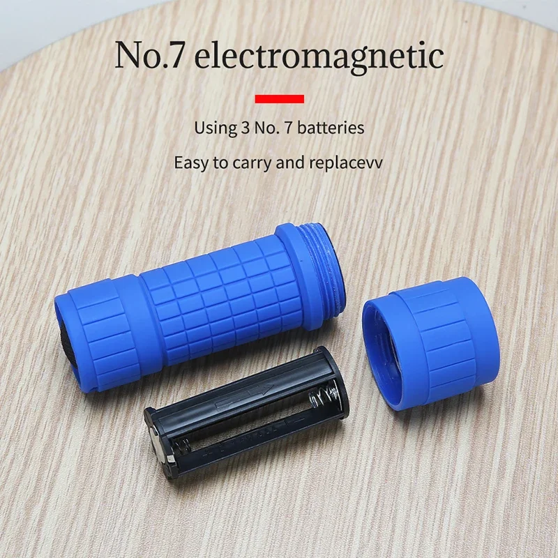 Mini Portable Flashlight Nine  - đánh giá và giá Jewelry Making Torch