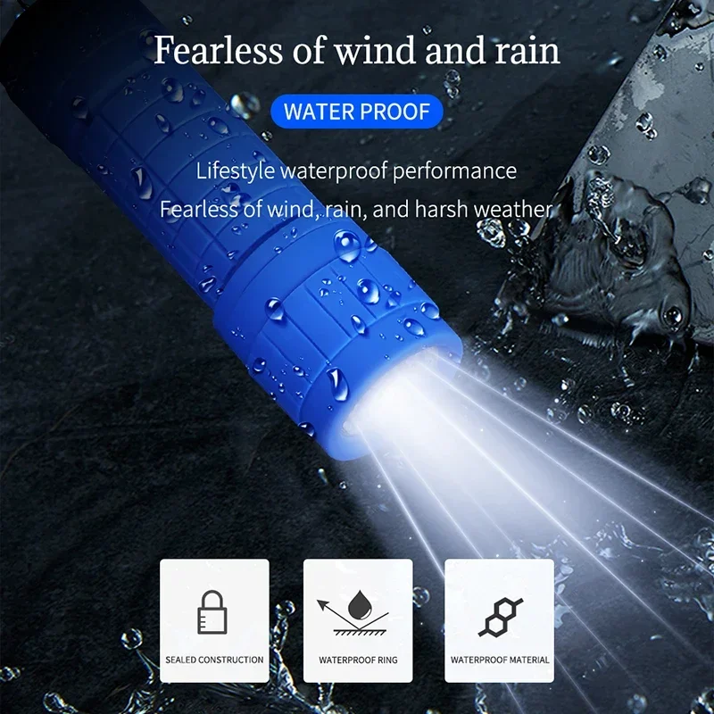 Mini Portable Flashlight Nine  - đánh giá và giá Jewelry Making Torch