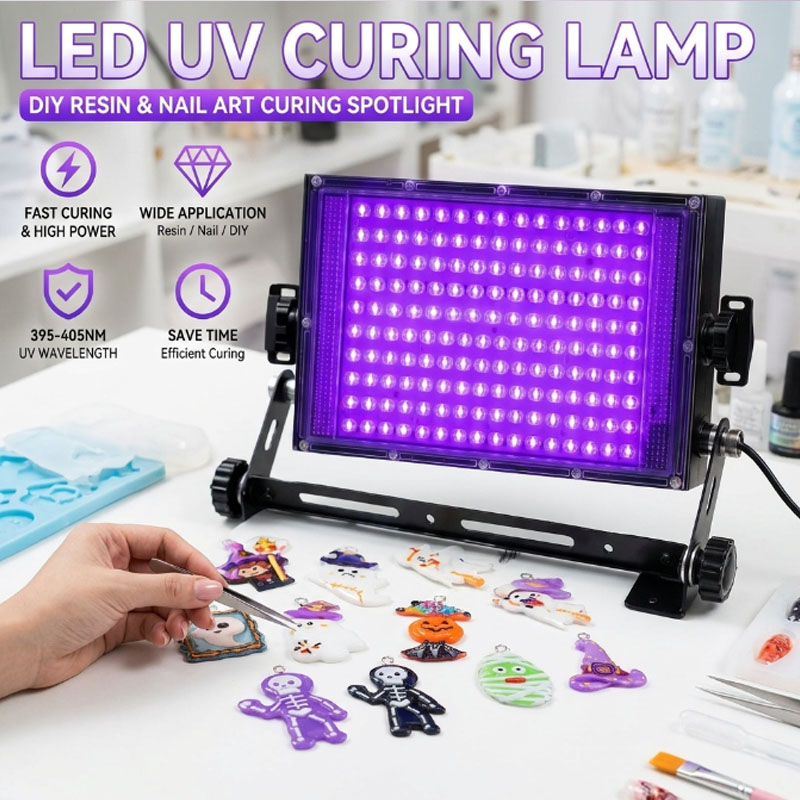 Ultra Bright LED UV Curing Lam - đánh giá và giá Jewelry Making Dc