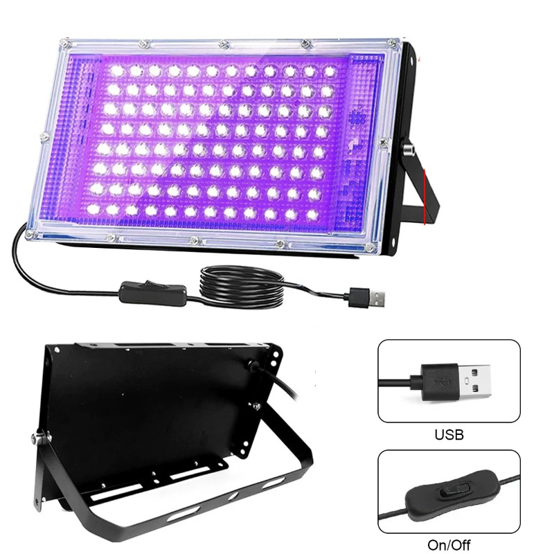 Ultra Bright LED UV Curing Lam - đánh giá và giá Jewelry Making Dc