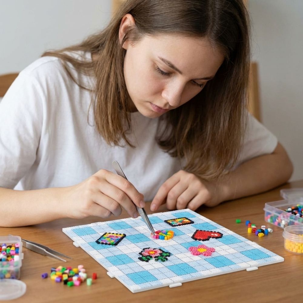 78x78Pins Fuse Beads Pegboards - đánh giá và giá Jewelry Making Board