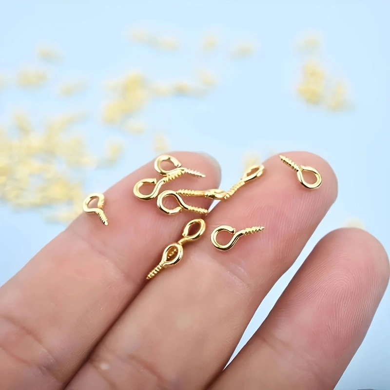 120pcs DIY Keychain Jump Rings - đánh giá và giá Jewelry Making Drill