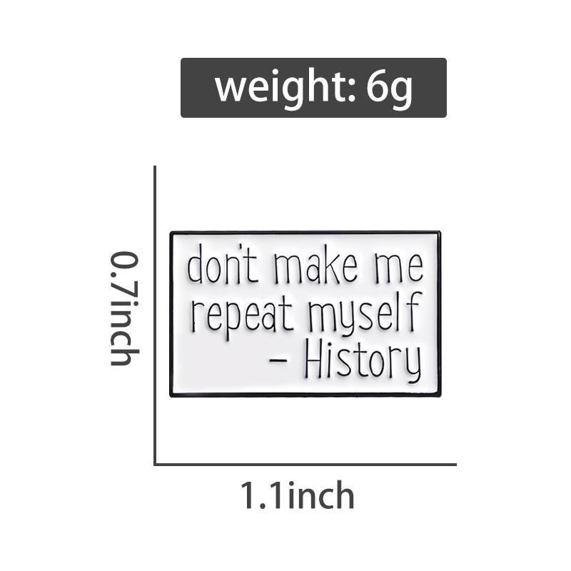 Funny Quotes Enamel Pins Custo - đánh giá và giá Jewelry Making History