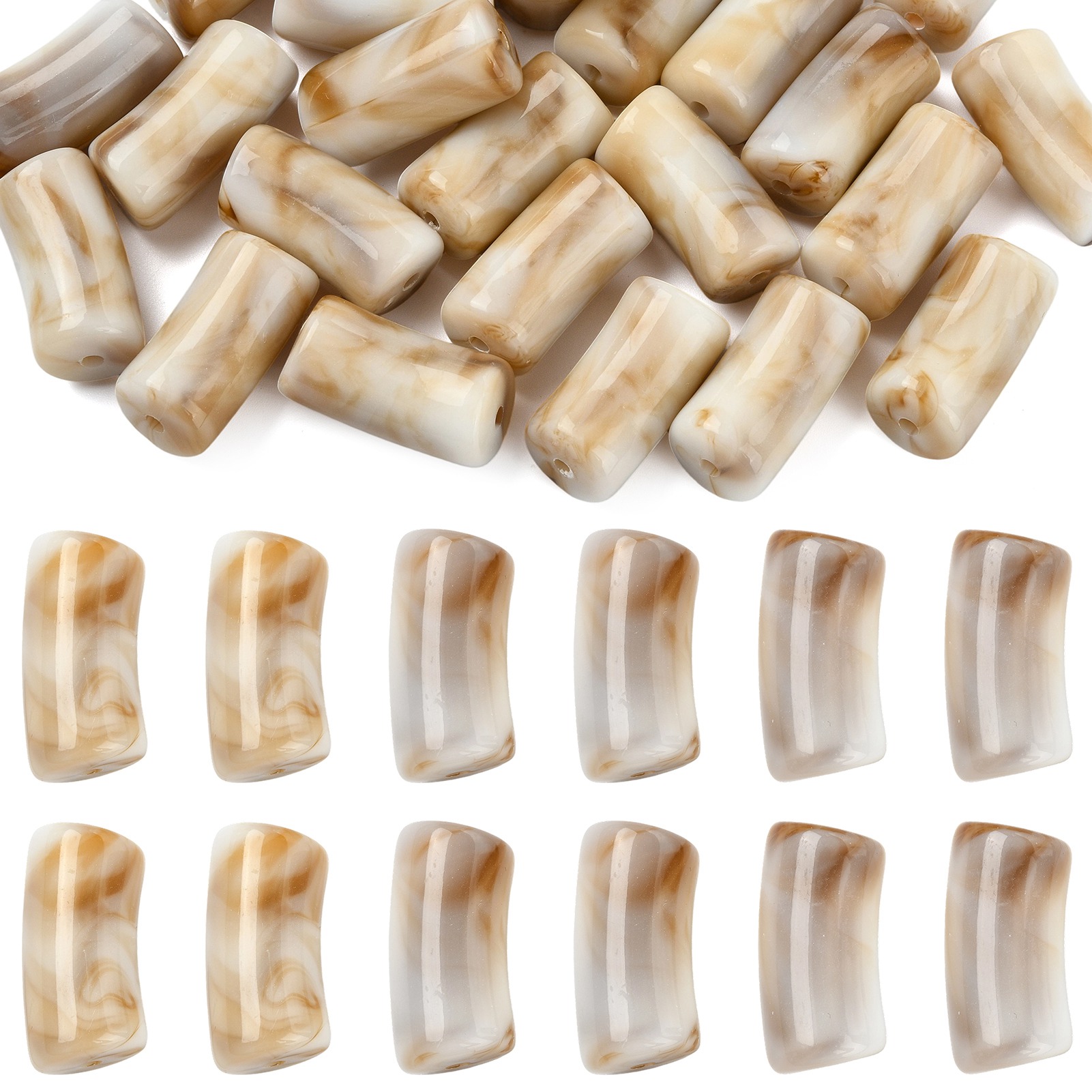 30Pcs Acrylic Imitation Gemsto - đánh giá và giá Jewelry Making Gemstones