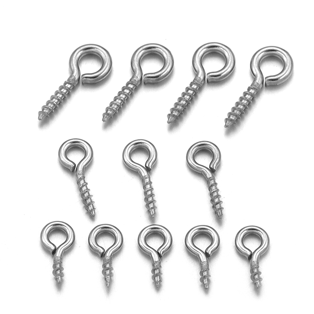 100pcs/lot Stainless Steel Min - đánh giá và giá Jewelry Making Drill