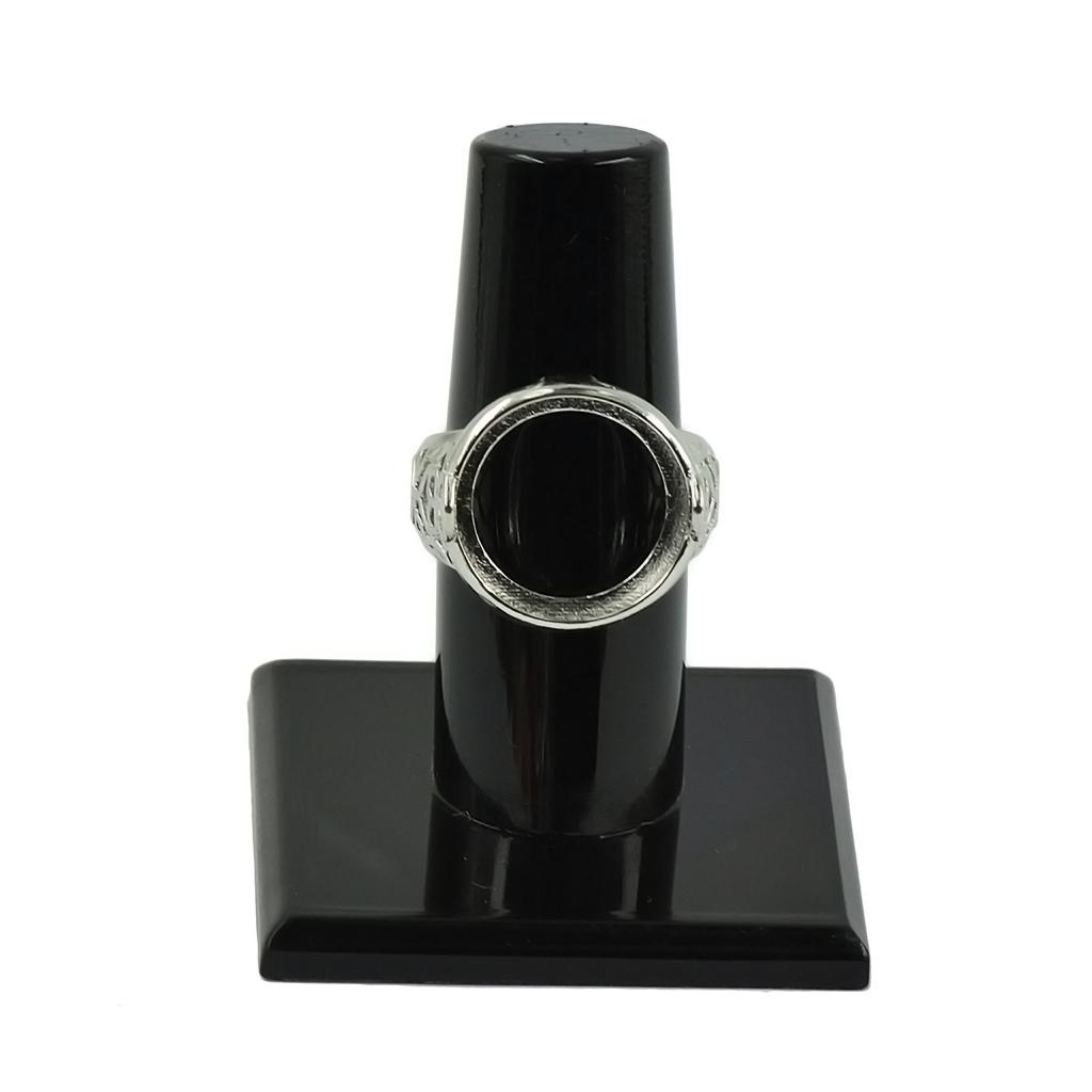 Silver Brass Adjustable Ring B - đánh giá và giá Jewelry Making At Home