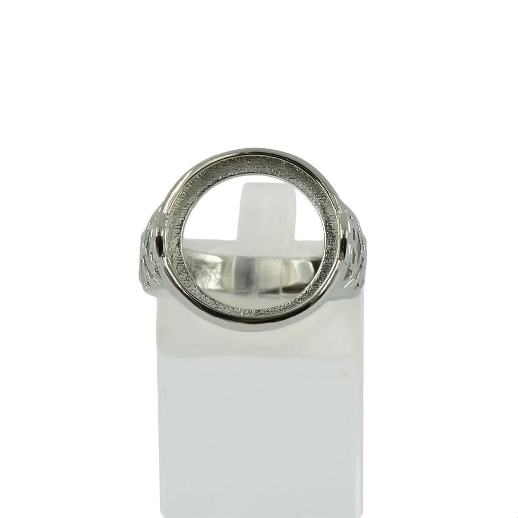 Silver Brass Adjustable Ring B - đánh giá và giá Jewelry Making At Home