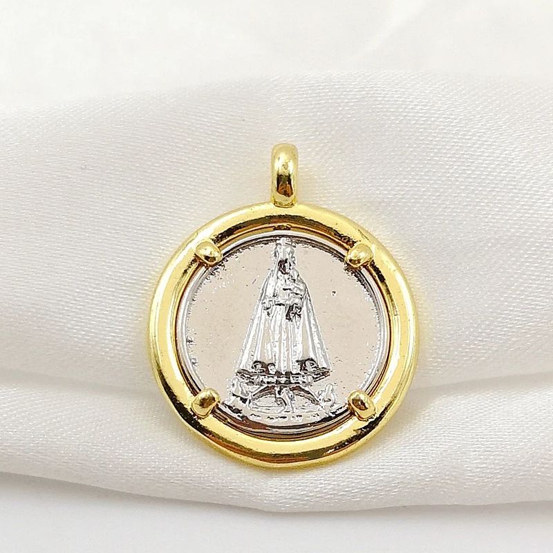 Gold Plated Our Lady of Fatima - đánh giá và giá Jewelry Making In La