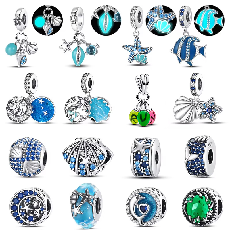 925 Sterling Silver Ocean Glow - đánh giá và giá Jewelry Making In La