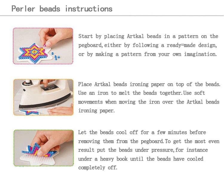 4Pcs 2.6mm Hama Beads Square L - đánh giá và giá Jewelry Making Board