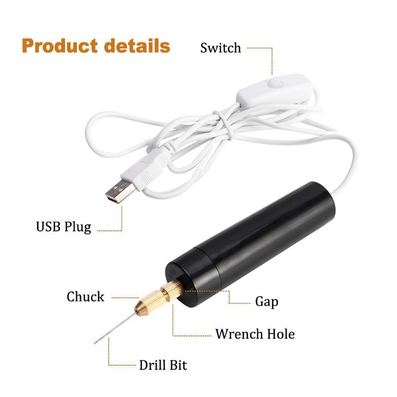 【USB Powered Mini Portable Ele - đánh giá và giá Jewelry Making Drill