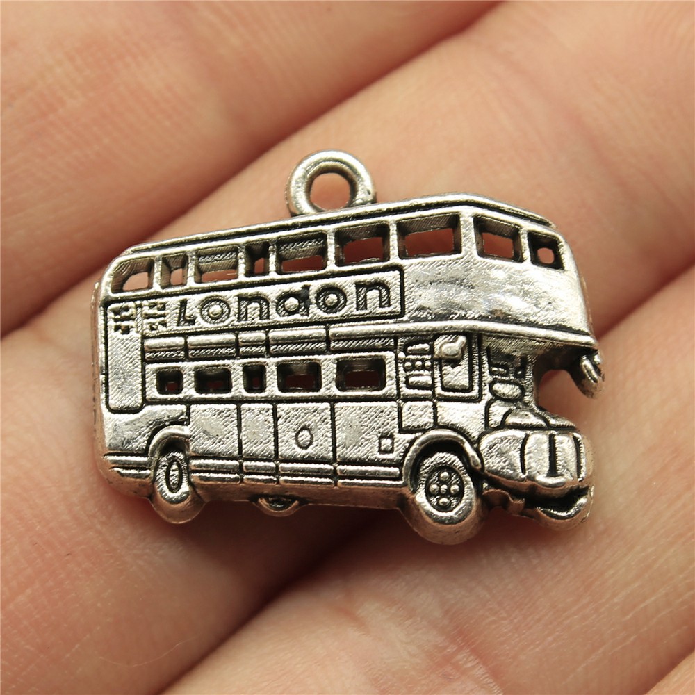 WYSIWYG 10pcs 25x20mm 2 Colors - đánh giá và giá Jewelry Making London