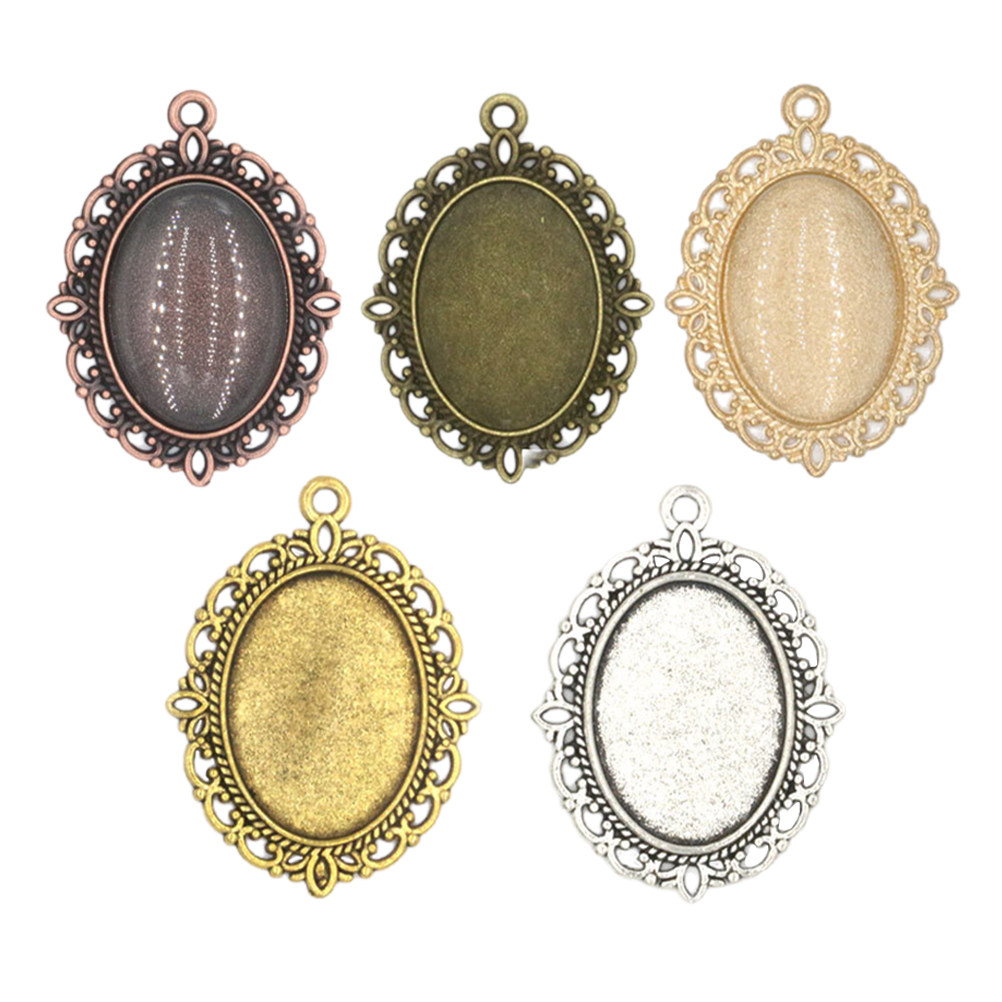 50Pcs Gemstone Pendant Vintage - đánh giá và giá Jewelry Making Gemstones