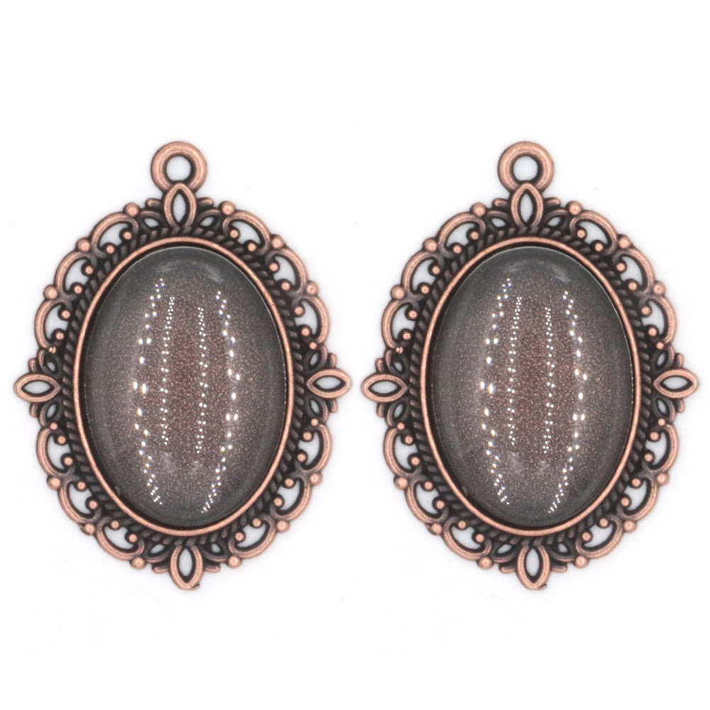 50Pcs Gemstone Pendant Vintage - đánh giá và giá Jewelry Making Gemstones