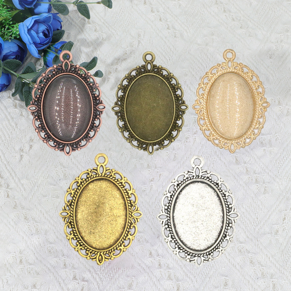 50Pcs Gemstone Pendant Vintage - đánh giá và giá Jewelry Making Gemstones