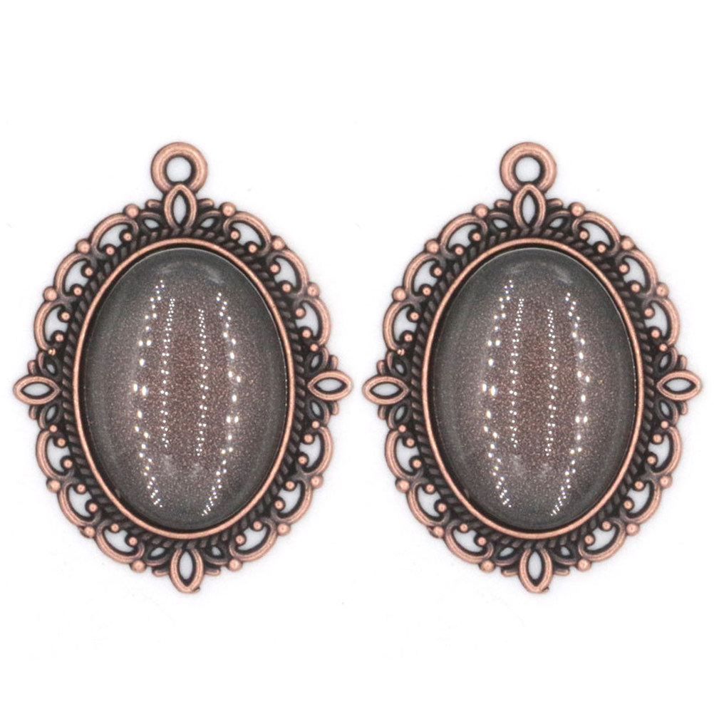50Pcs Gemstone Pendant Vintage - đánh giá và giá Jewelry Making Gemstones